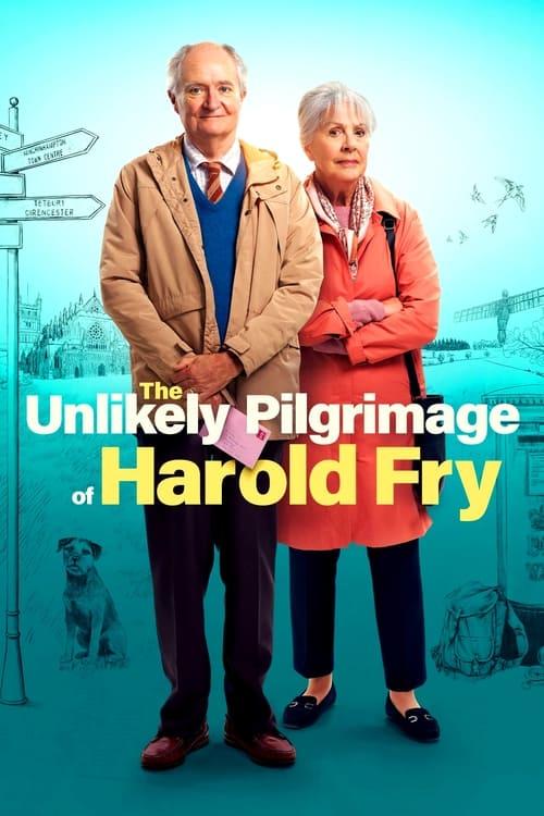 The Unlikely Pilgrimage of Harold Fry Poster