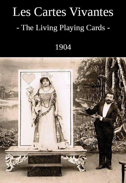 The Living Playing Cards Poster