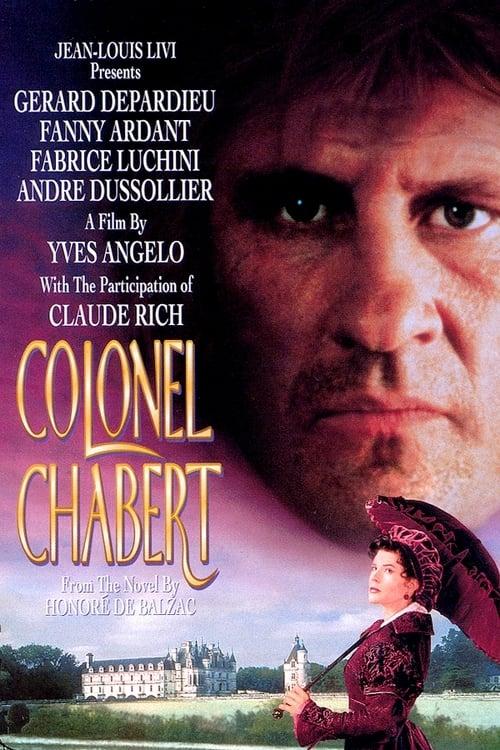 Colonel Chabert Poster