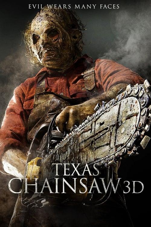 Texas Chainsaw 3D Poster