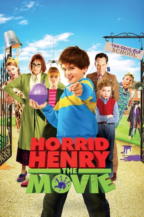 Horrid Henry: The Movie Poster