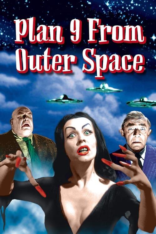 Plan 9 from Outer Space Poster