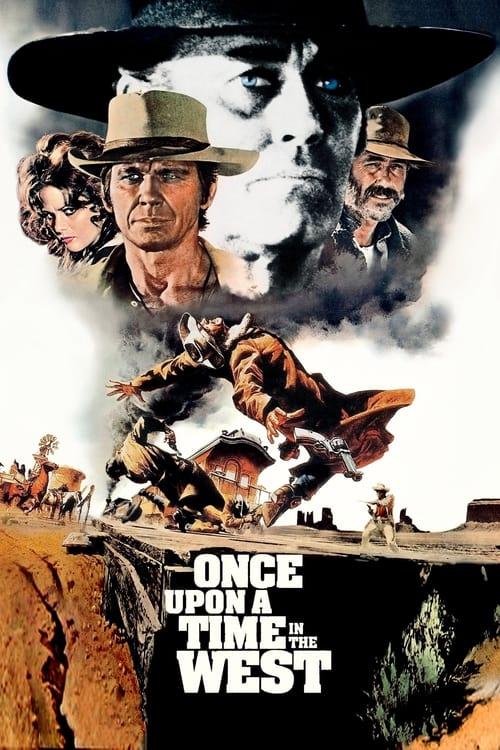 Once Upon a Time in the West Poster