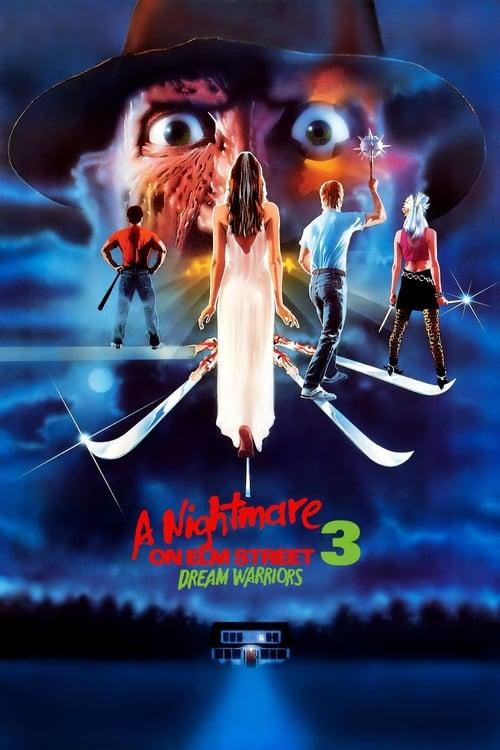 A Nightmare on Elm Street 3: Dream Warriors Poster