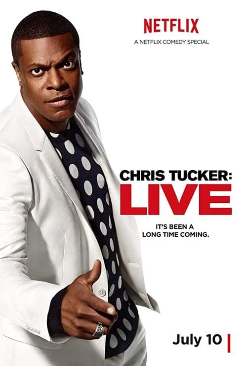 Chris Tucker: Live Poster