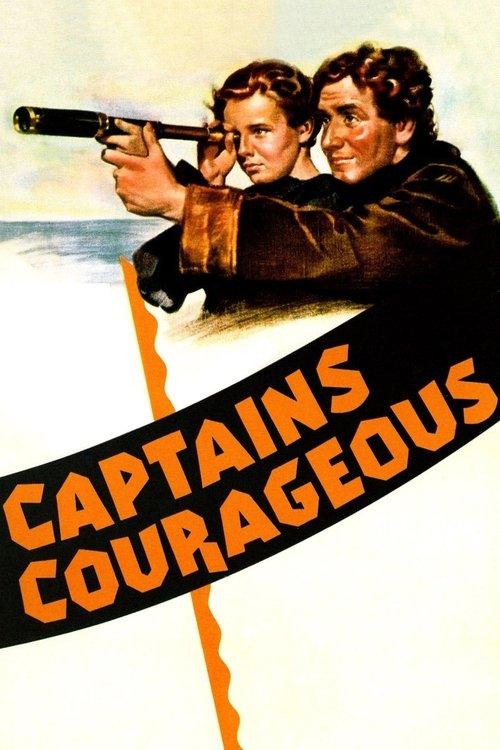 Captains Courageous Poster