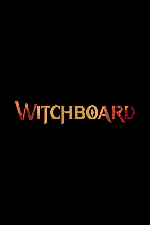 Witchboard Poster