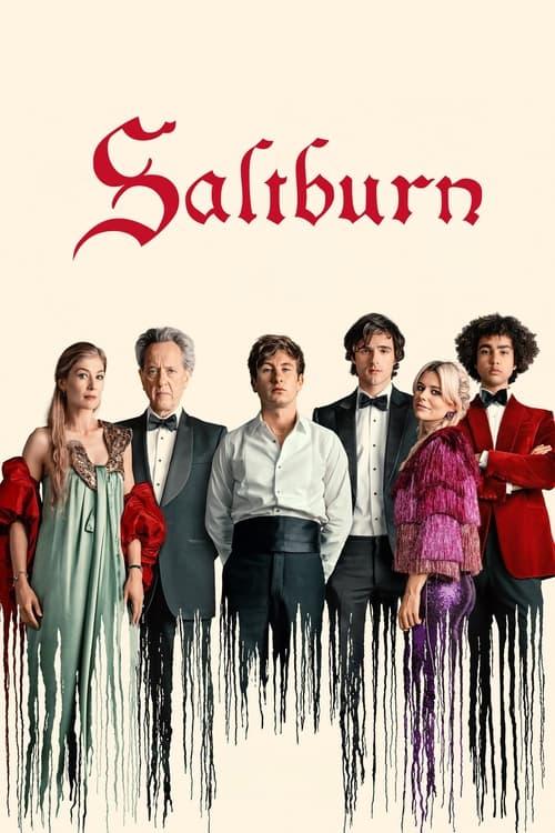 Saltburn Poster