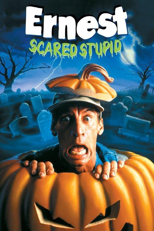 Ernest Scared Stupid Poster