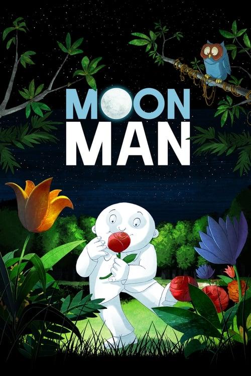 Moon Man Poster