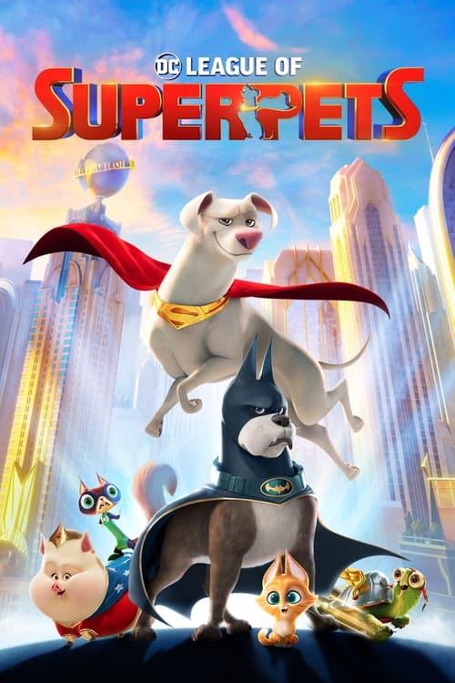 DC League of Super-Pets Poster