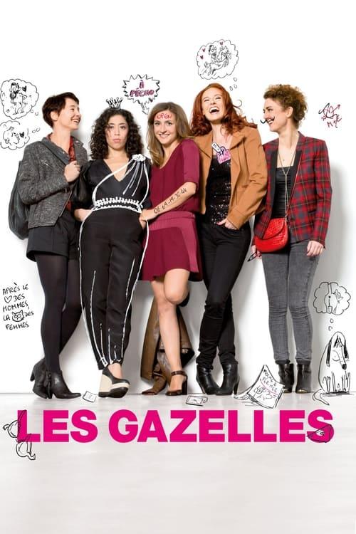 Les Gazelles Poster