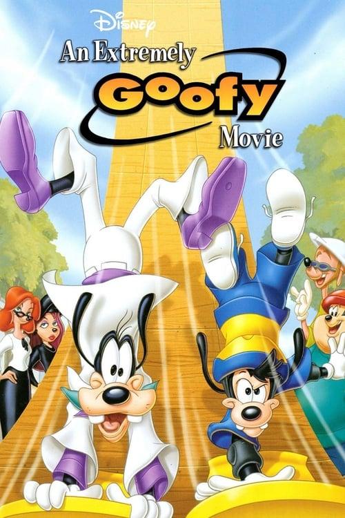 An Extremely Goofy Movie Poster