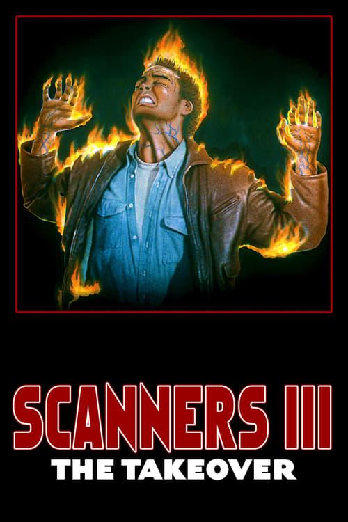 Scanners III: The Takeover Poster