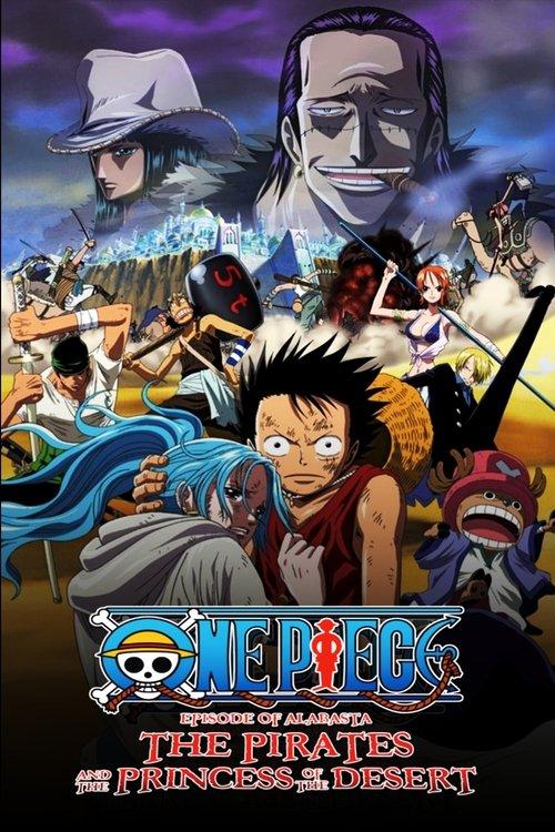 One Piece: The Desert Princess and the Pirates: Adventure in Alabasta Poster