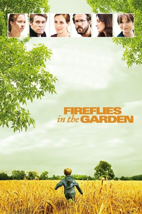 Fireflies in the Garden Poster