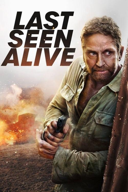 Last Seen Alive Poster