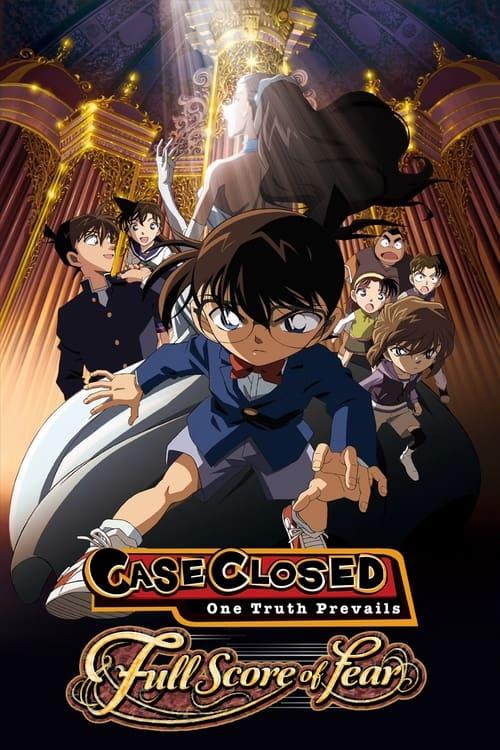 Detective Conan: Full Score of Fear Poster