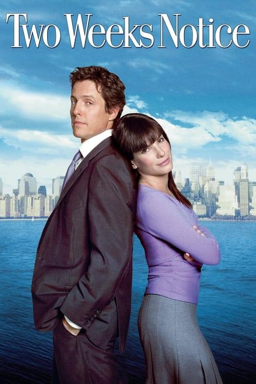 Two Weeks Notice Poster