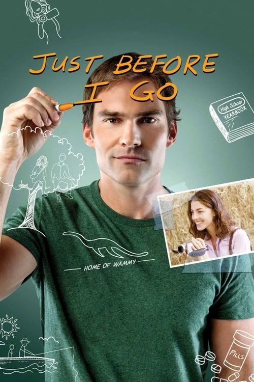 Just Before I Go Poster