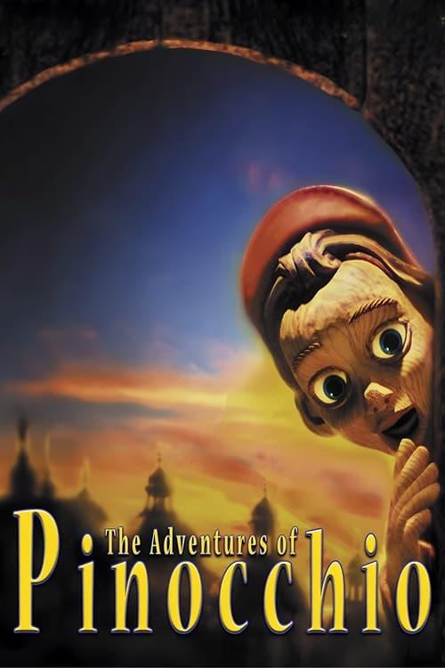 The Adventures of Pinocchio Poster