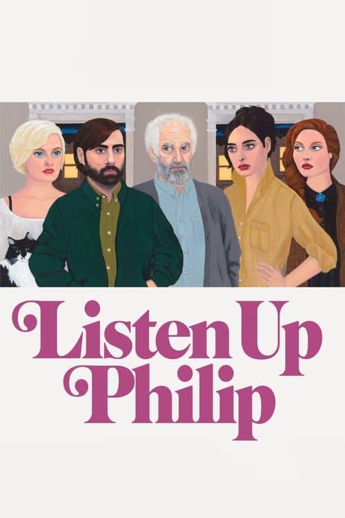 Listen Up Philip Poster