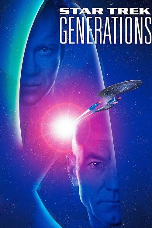 Star Trek: Generations Poster