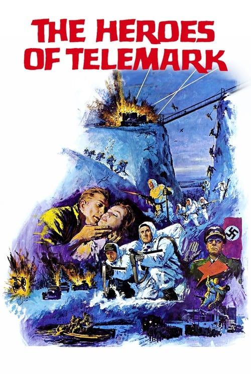 The Heroes of Telemark Poster