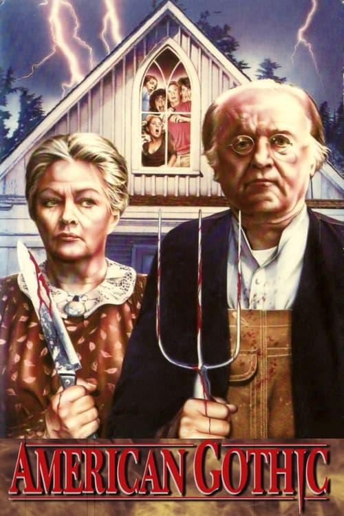 American Gothic Poster