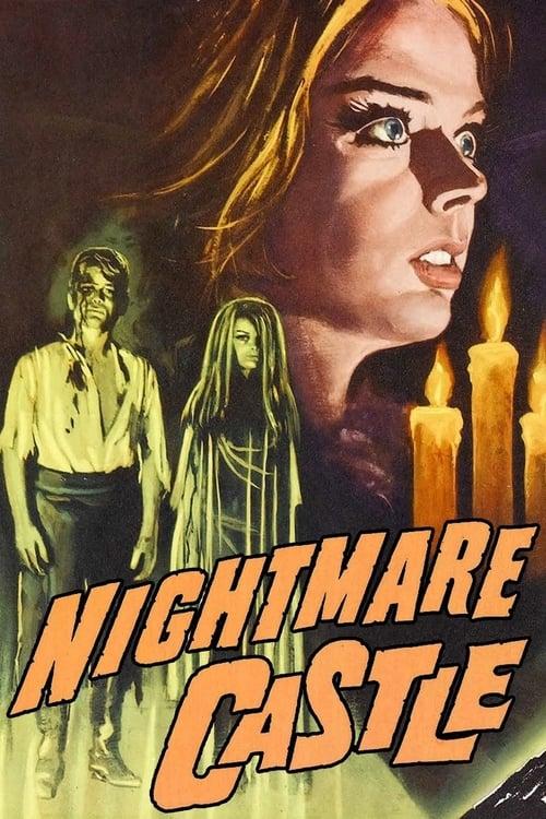 Nightmare Castle Poster