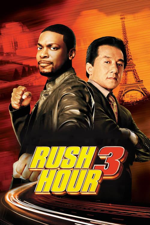 Rush Hour 3 Poster