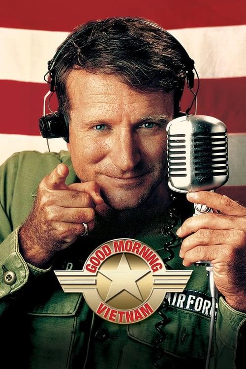 Good Morning, Vietnam Poster