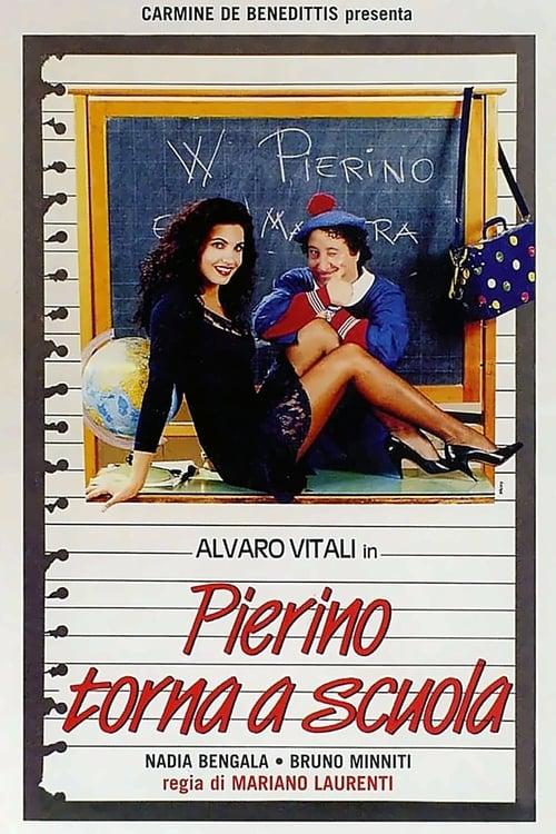 Pierino torna a scuola Poster