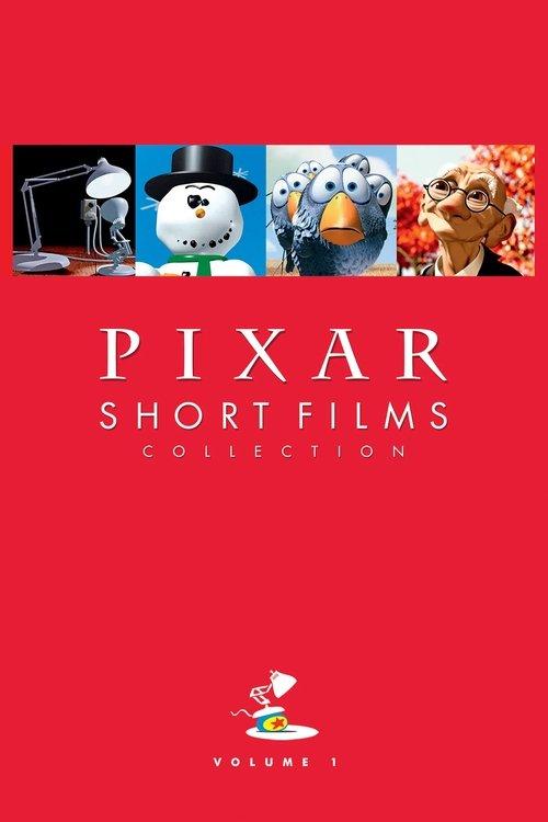 Pixar Short Films Collection: Volume 1 Poster