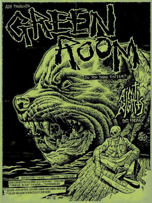 Green Room Poster