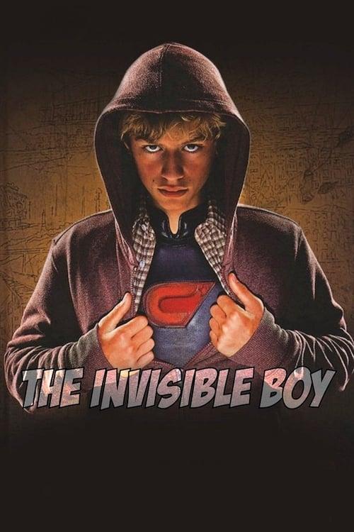 The Invisible Boy Poster