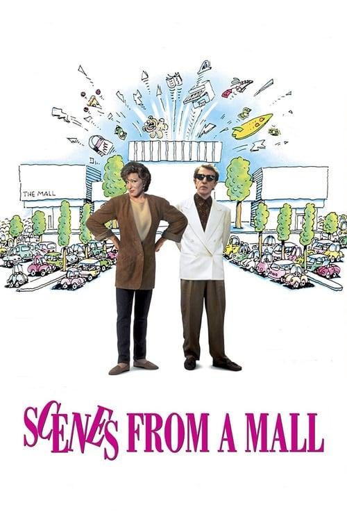 Scenes from a Mall Poster