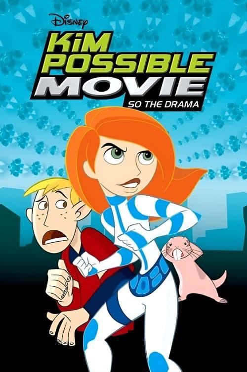 Kim Possible Movie: So the Drama Poster