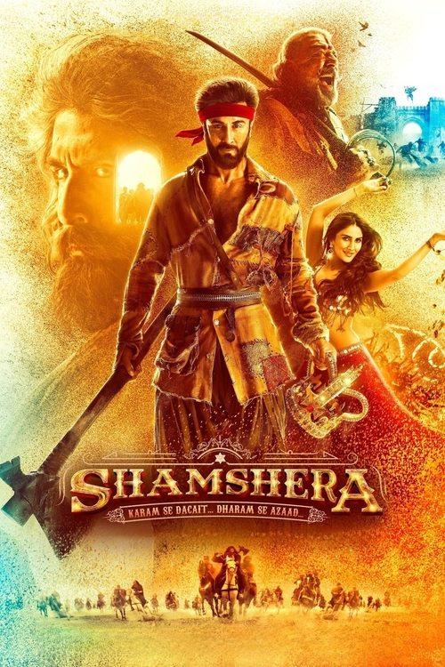 Shamshera Poster