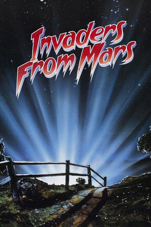 Invaders from Mars Poster