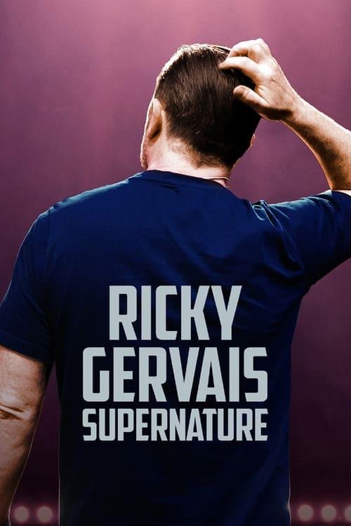 Ricky Gervais: SuperNature Poster