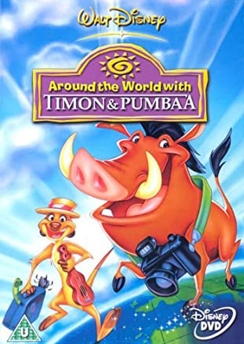 Around the World With Timon & Pumbaa Poster