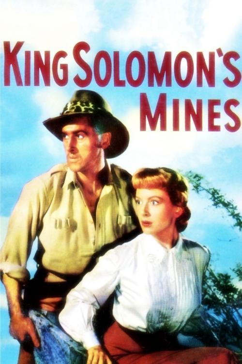 King Solomon's Mines Poster