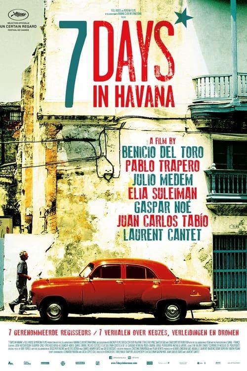 7 Days in Havana Poster