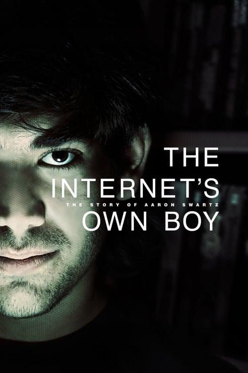 The Internet's Own Boy: The Story of Aaron Swartz Poster