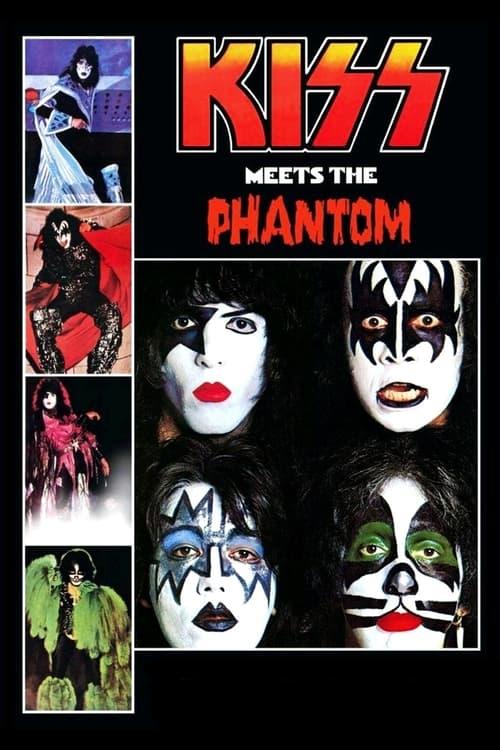 KISS Meets the Phantom of the Park Poster