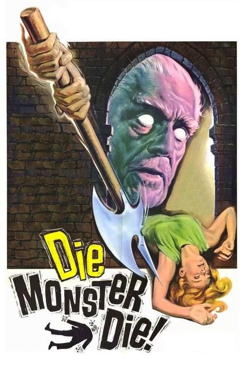 Die, Monster, Die! Poster