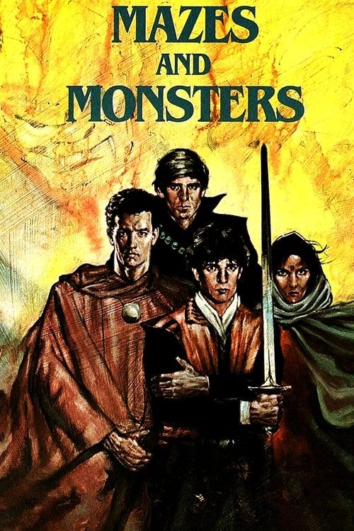 Mazes and Monsters Poster