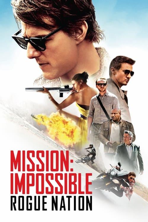 Mission: Impossible - Rogue Nation Poster