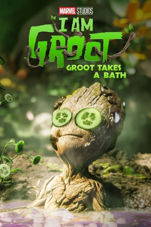 Groot Takes a Bath Poster